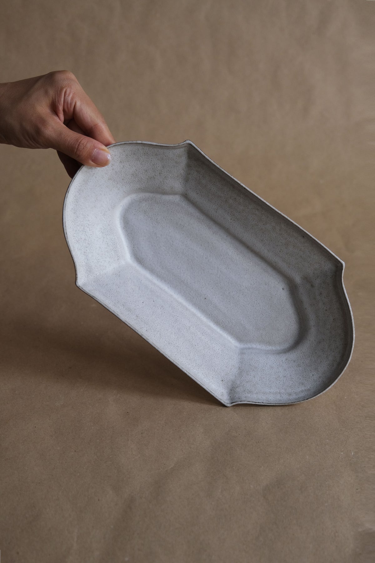 Moonrise Serving Plate, Arc (Seconds)