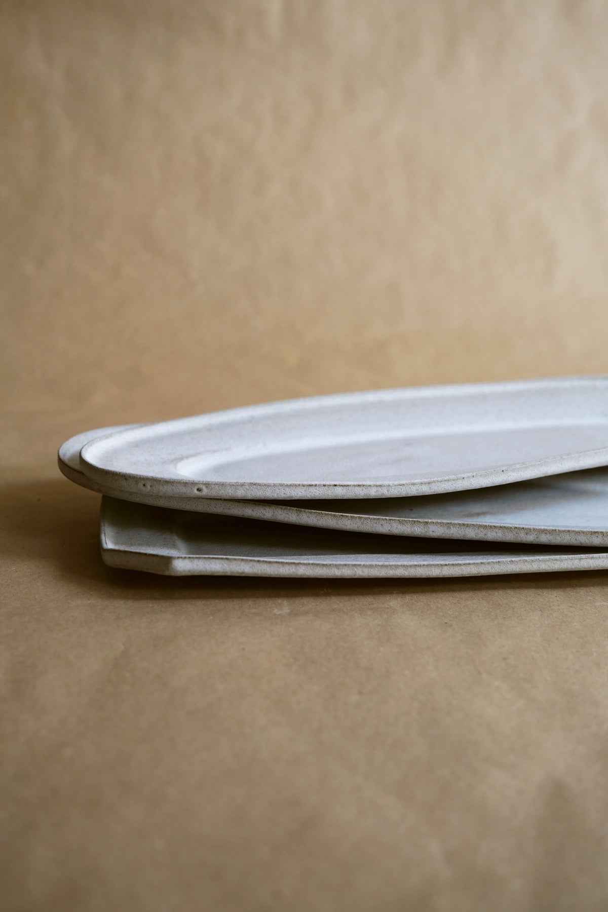 Moonrise Baguette Plate,Oval (Seconds)