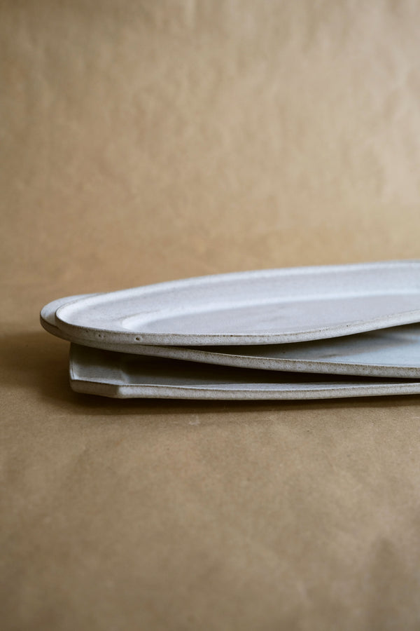 Moonrise Baguette Plate,Oval (Seconds)