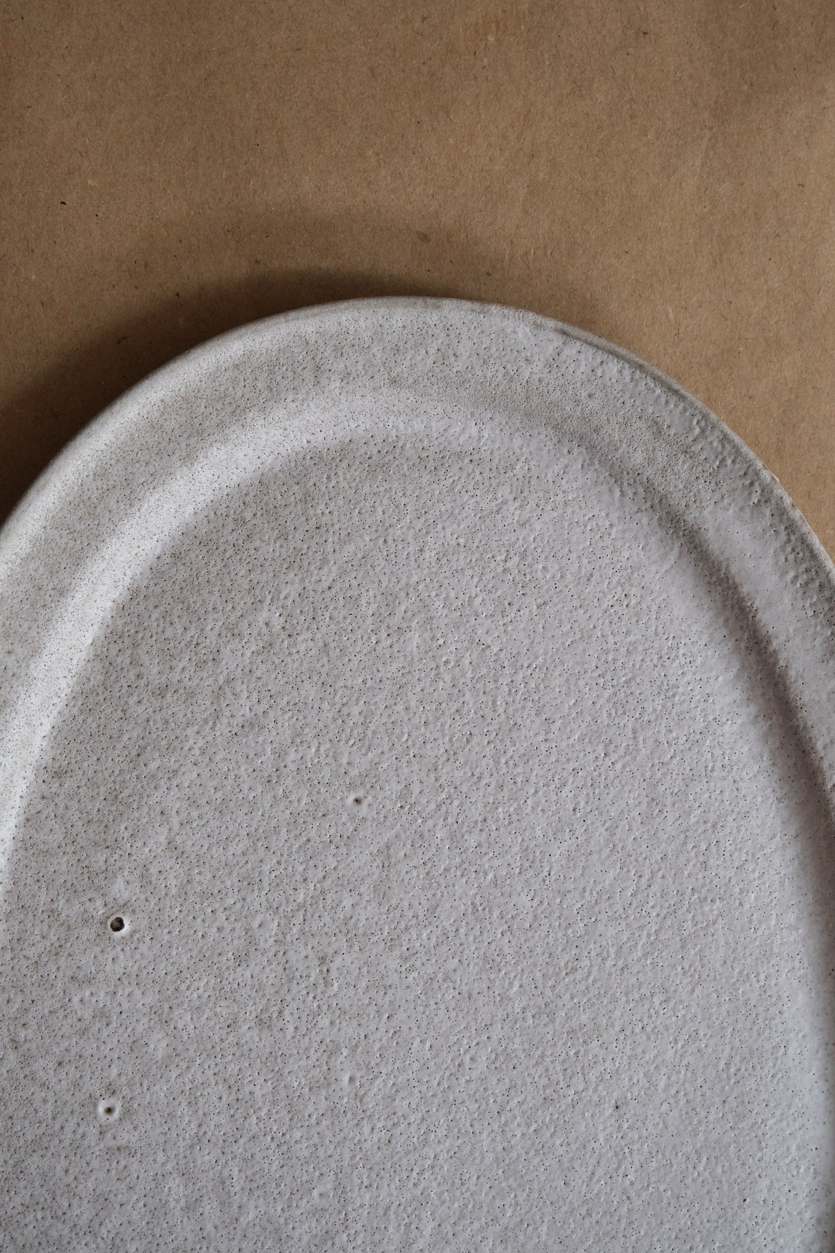 Moonrise Platter Medium, Oval (Seconds)