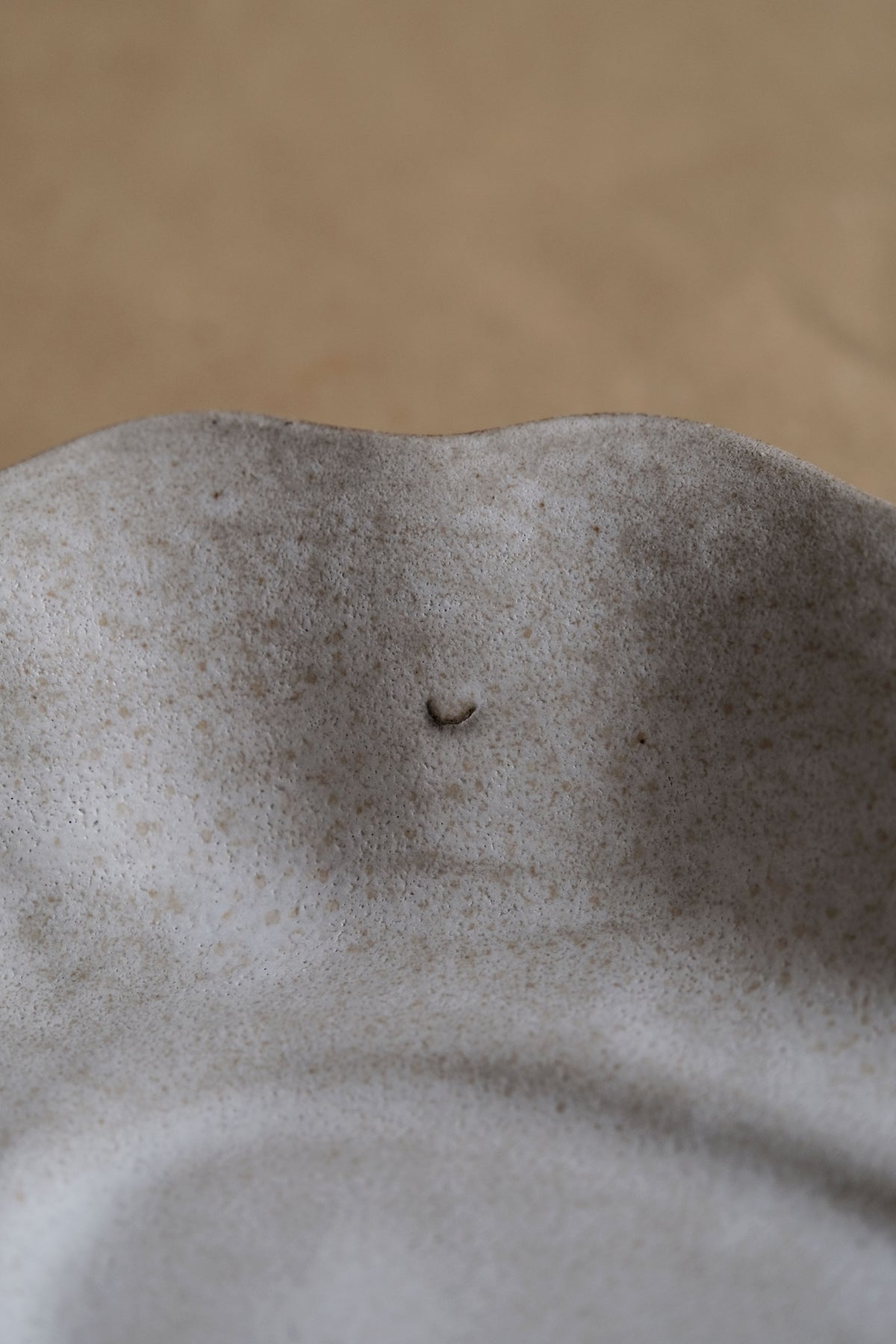 Moonrise Deep Plate, Shell (Seconds)
