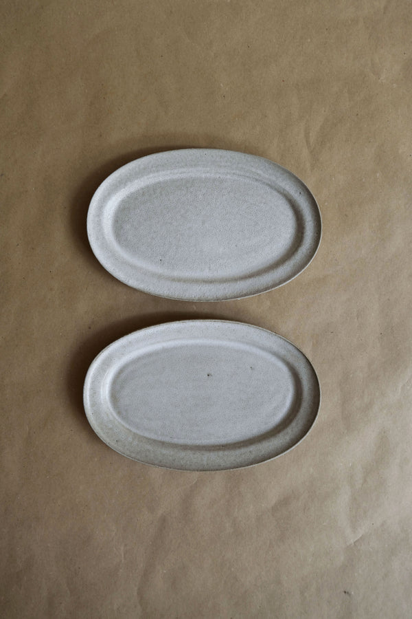 Moonrise Platter Small, Oval (Seconds)