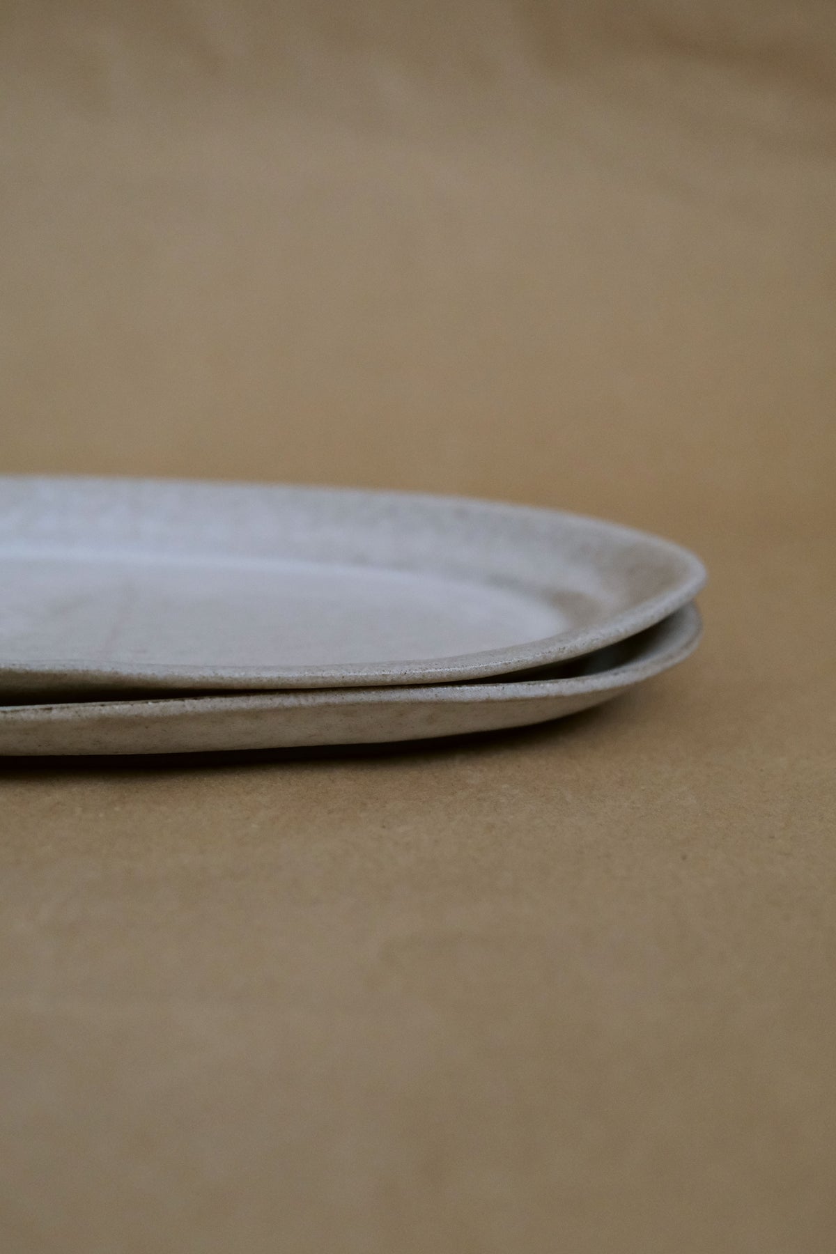 Moonrise Breakfast Plate, Oval (Seconds)
