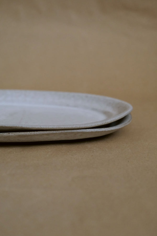 Moonrise Breakfast Plate, Oval (Seconds)
