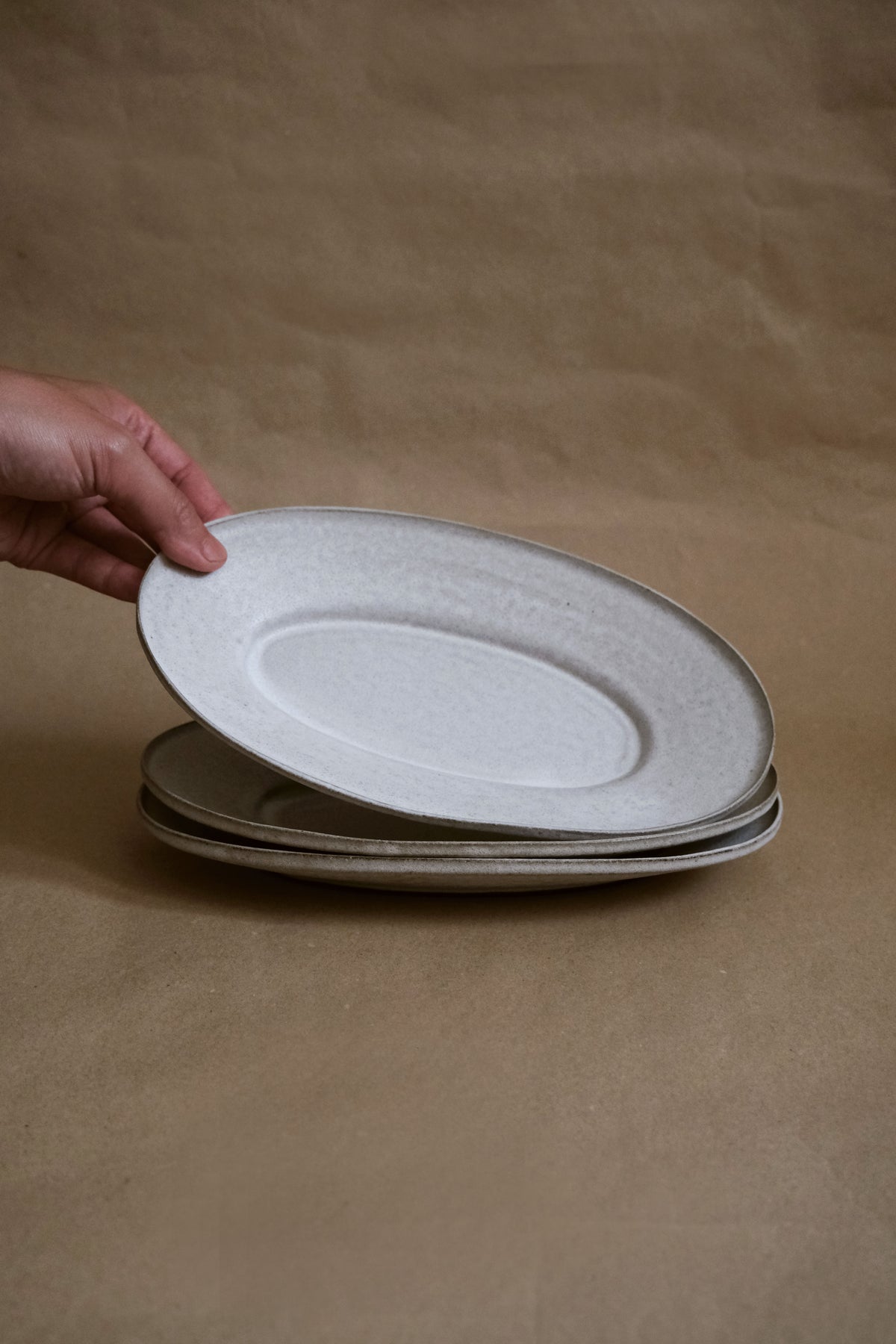 Moonrise Serving Plate, Oval (Seconds)