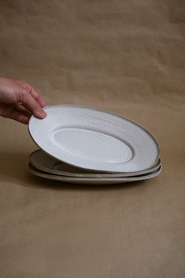 Moonrise Serving Plate, Oval (Seconds)
