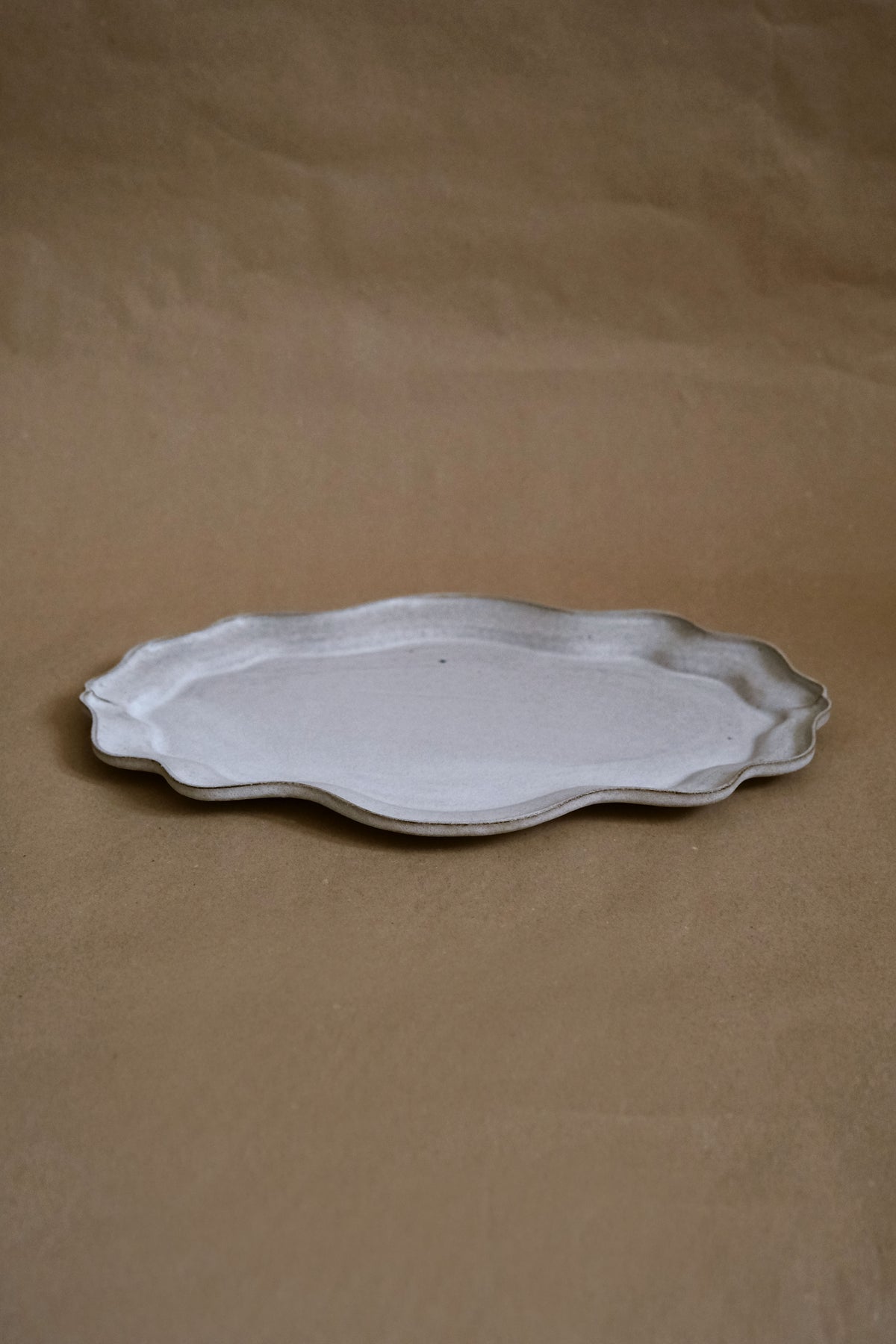 Moonrise Platter Medium, Shell (Seconds)