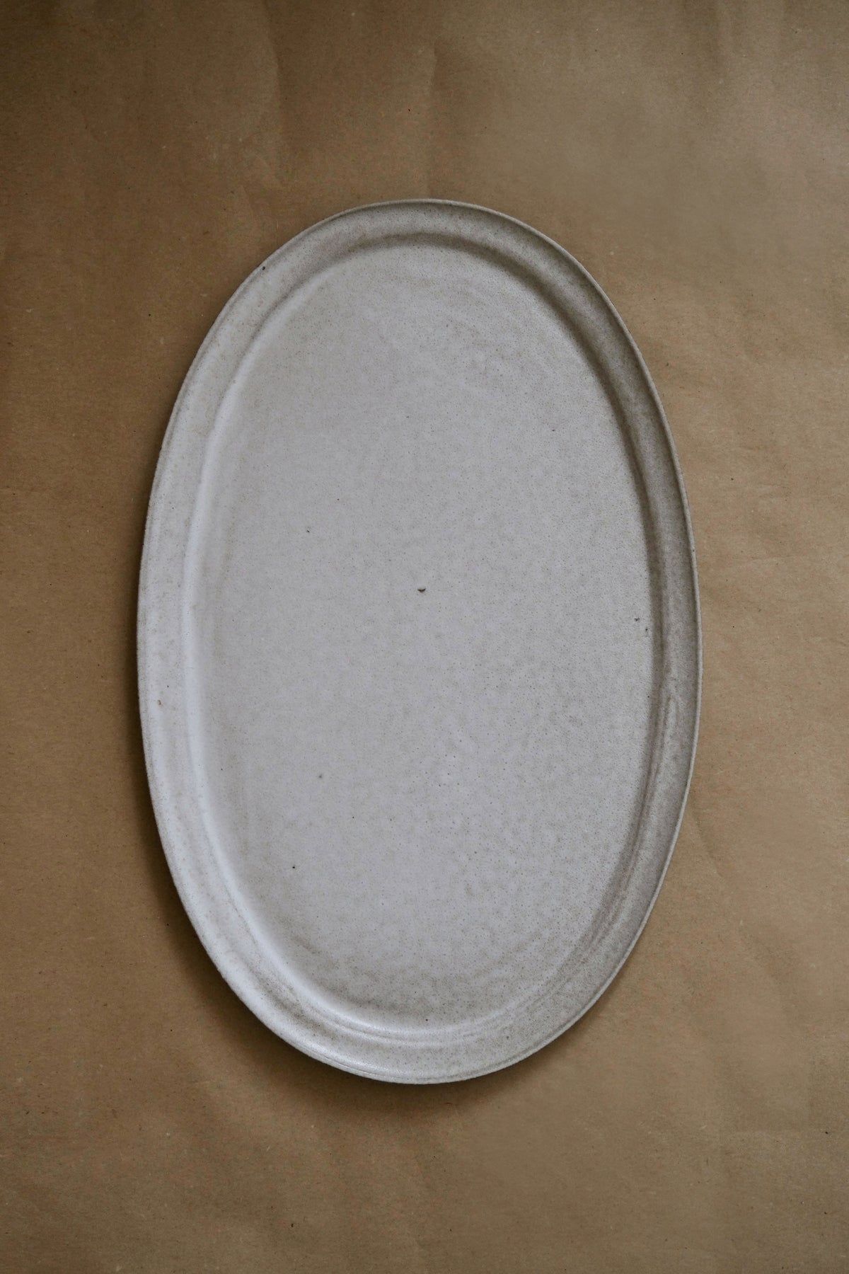 Moonrise Platter Large, Oval (Seconds)