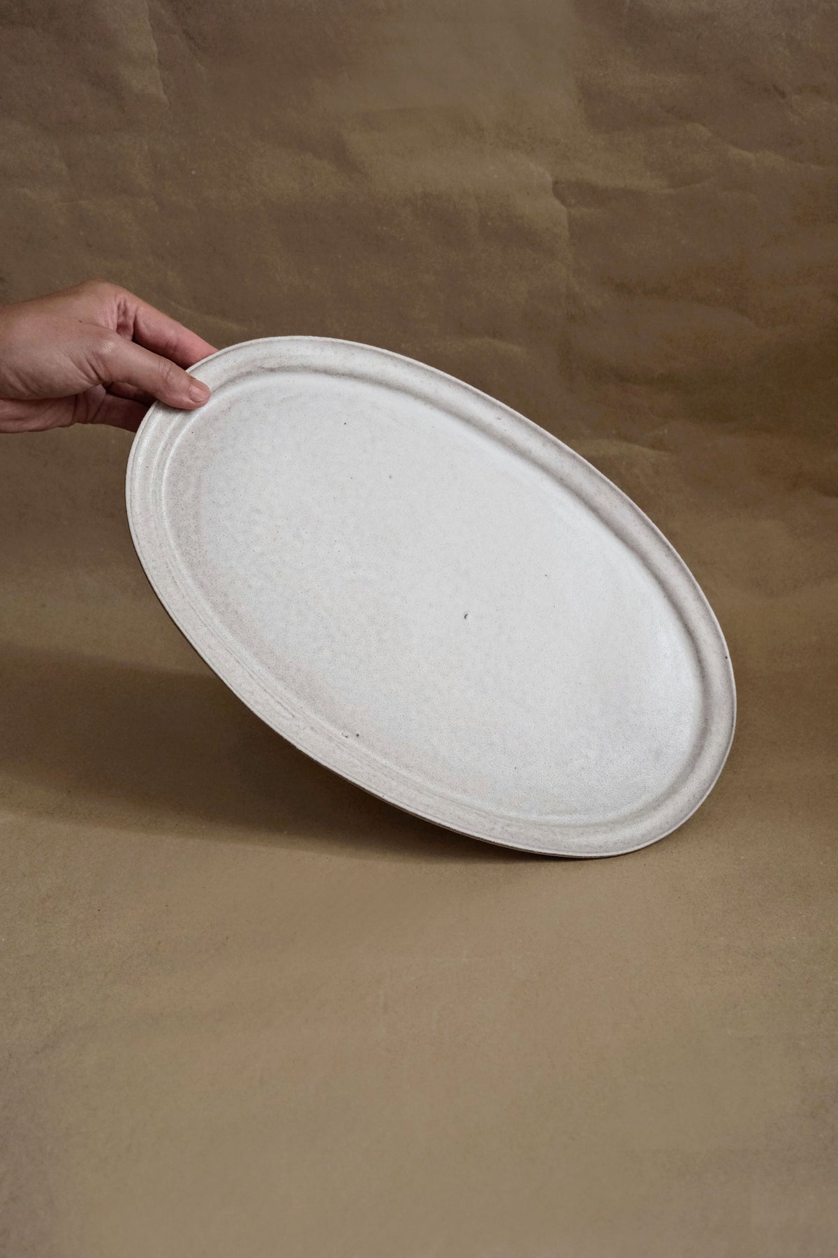 Moonrise Platter Large, Oval (Seconds)