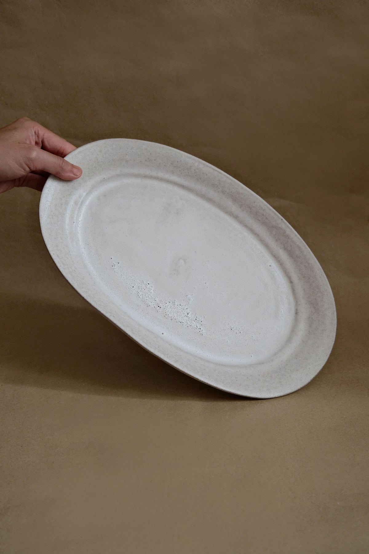 Moonrise Large Serving Plate (Seconds)