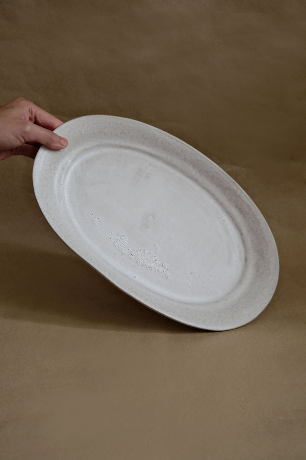 Moonrise Large Serving Plate (Seconds)