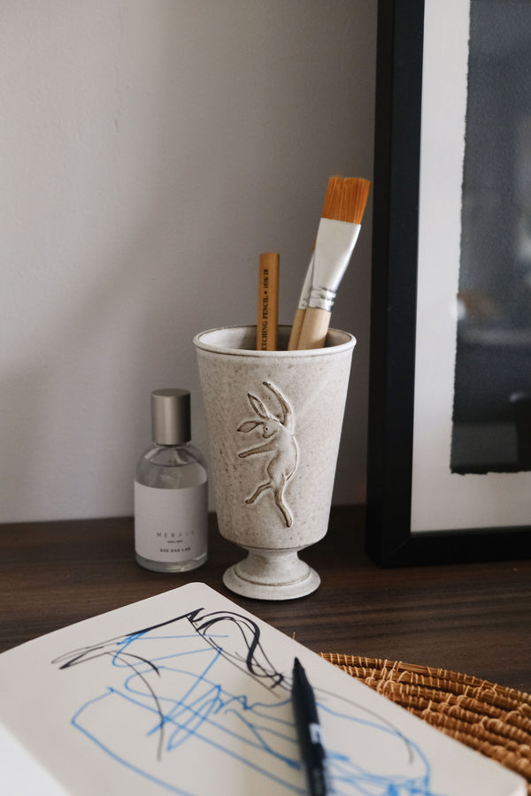 Moonrise Hare Small Vessel