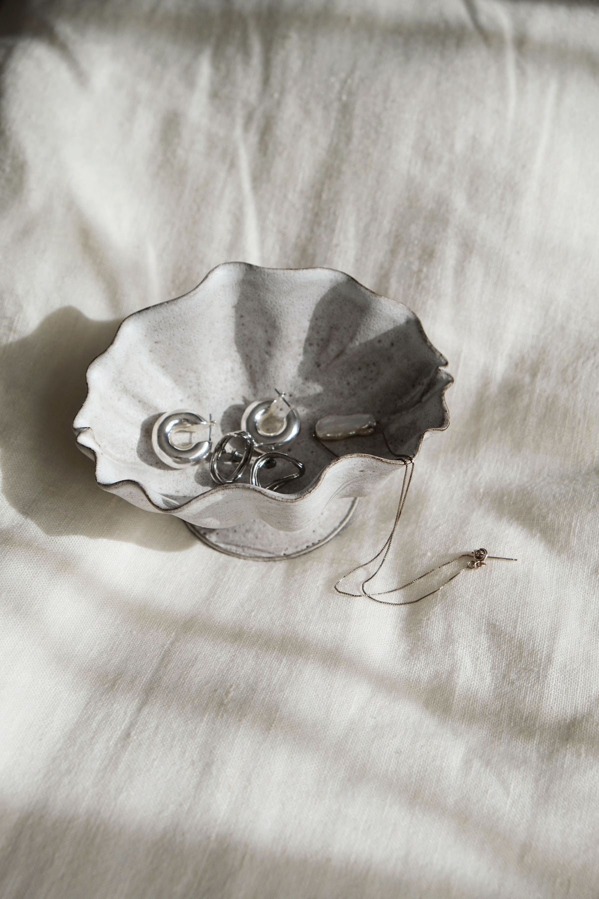Moonrise Shell Nº33 Low Bowl