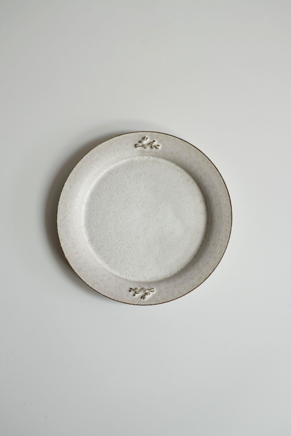 Moonrise Mini Hare Cake Plate