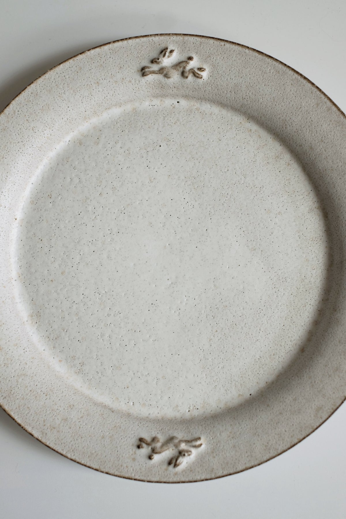 Moonrise Mini Hare Cake Plate