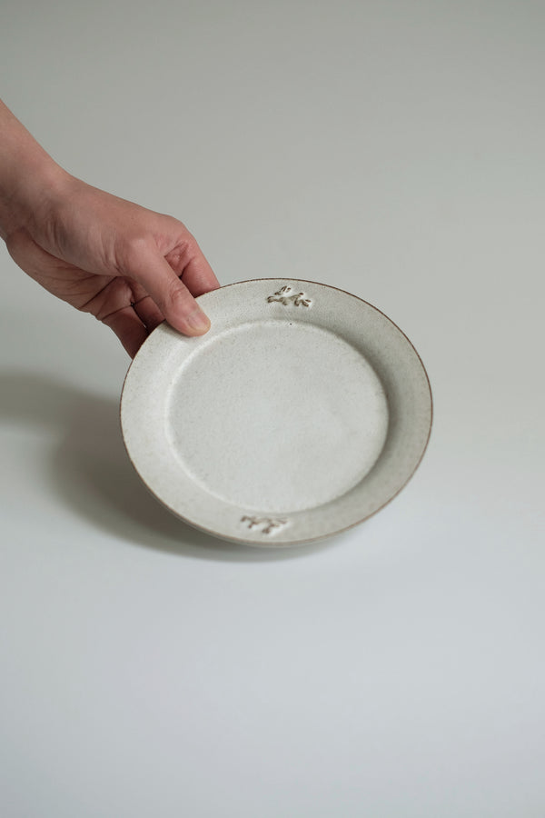 Moonrise Mini Hare Cake Plate