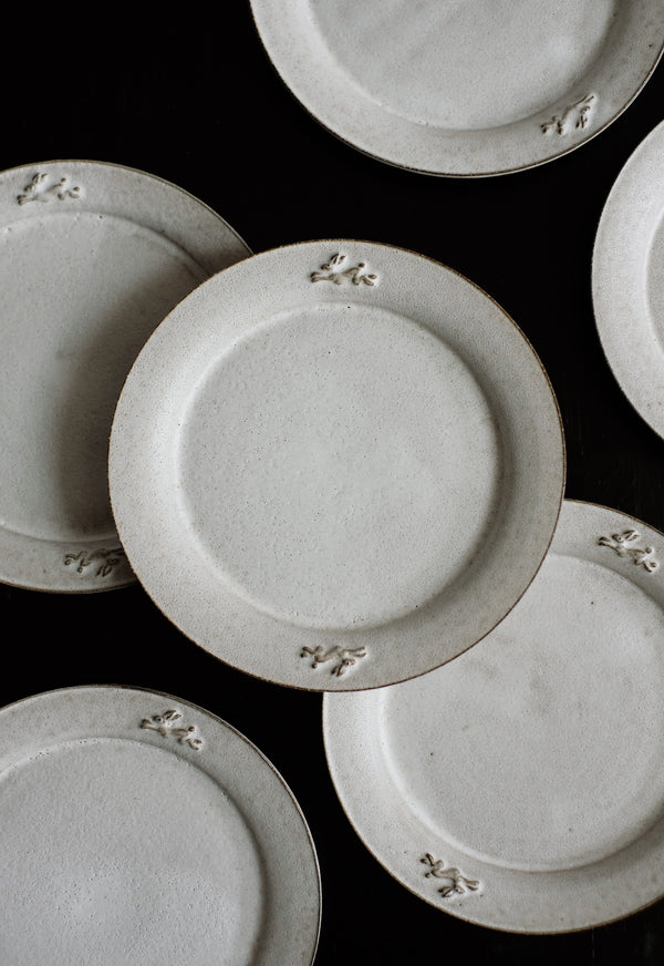 Moonrise Mini Hare Cake Plate