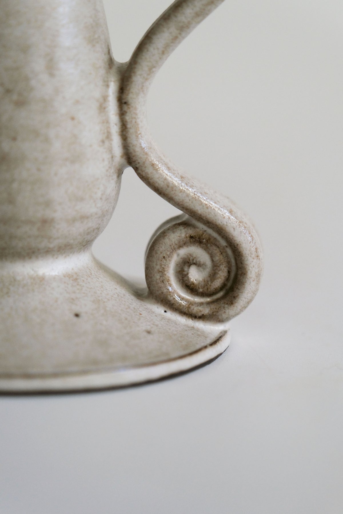 Moonrise Scrolls Candle Holder