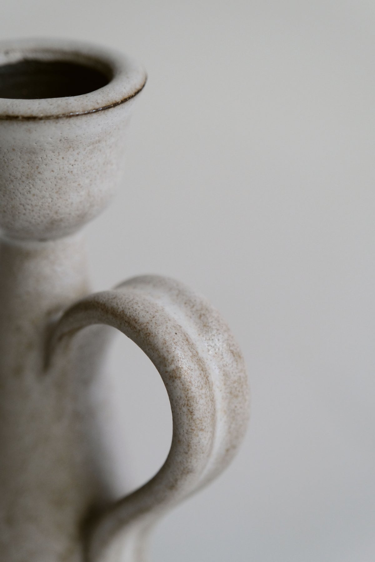 Moonrise Scrolls Candle Holder
