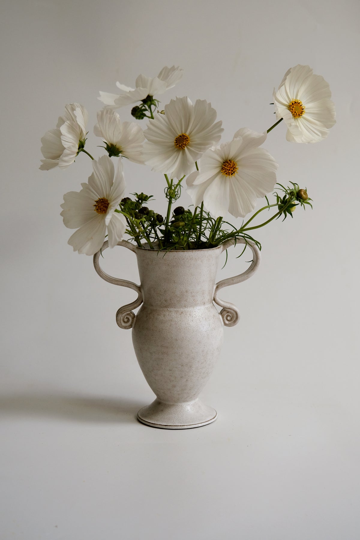 Moonrise Scrolls Vase