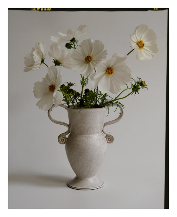 Moonrise Scrolls Vase