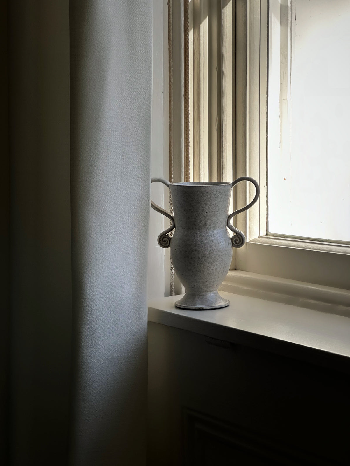 Moonrise Scrolls Vase