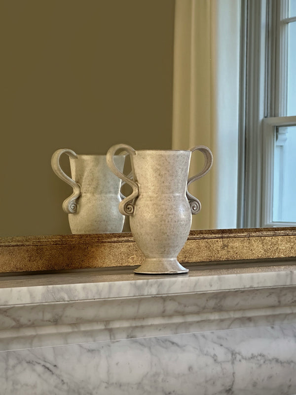 Moonrise Scrolls Vase
