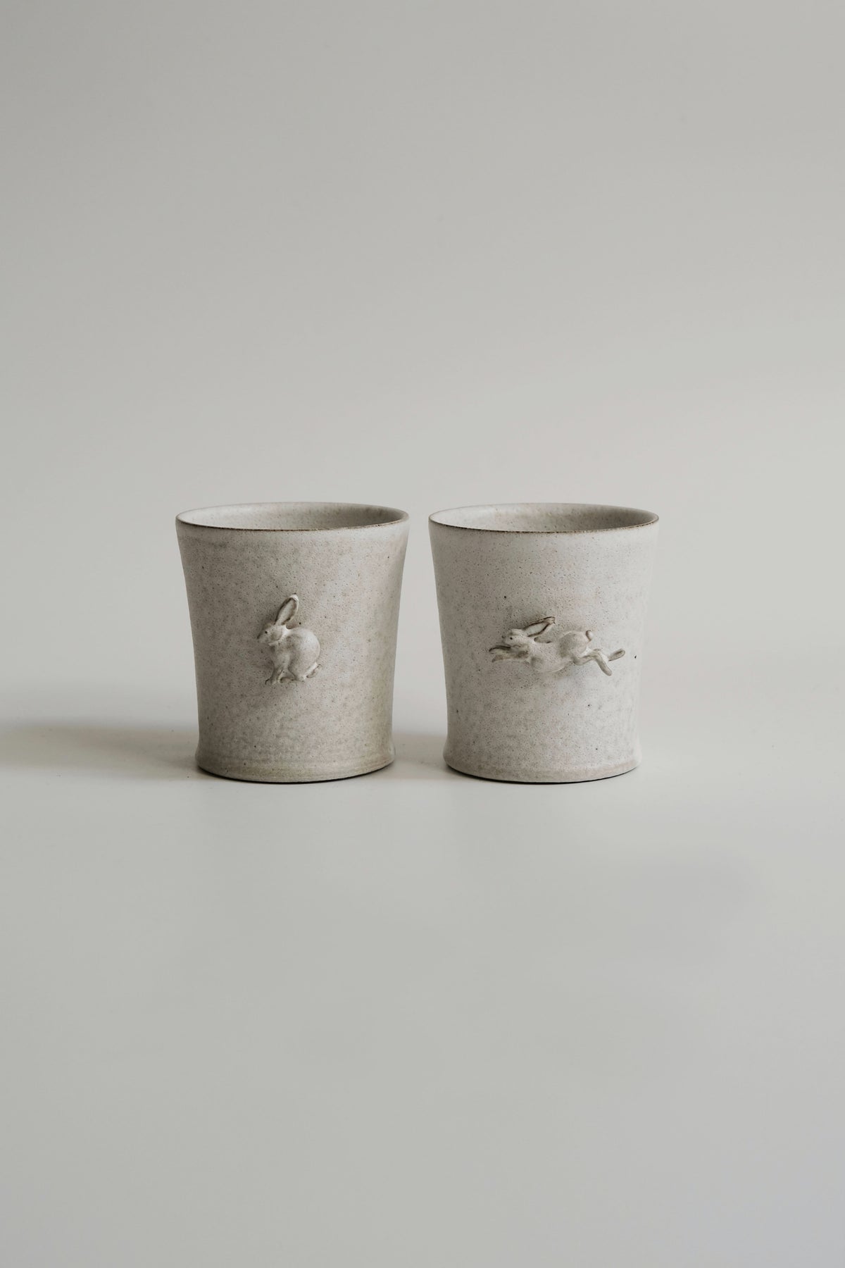 Moonrise Hopping Hare Tumbler, Run