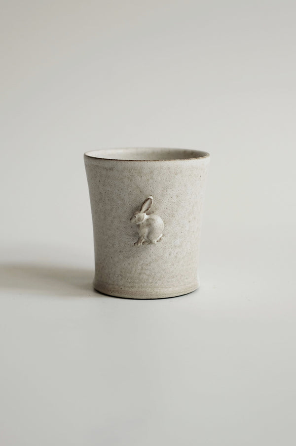 Moonrise Hopping Hare Tumbler, Sit