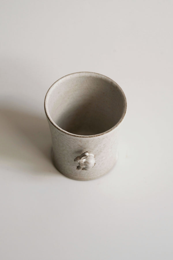 Moonrise Hopping Hare Tumbler, Sit
